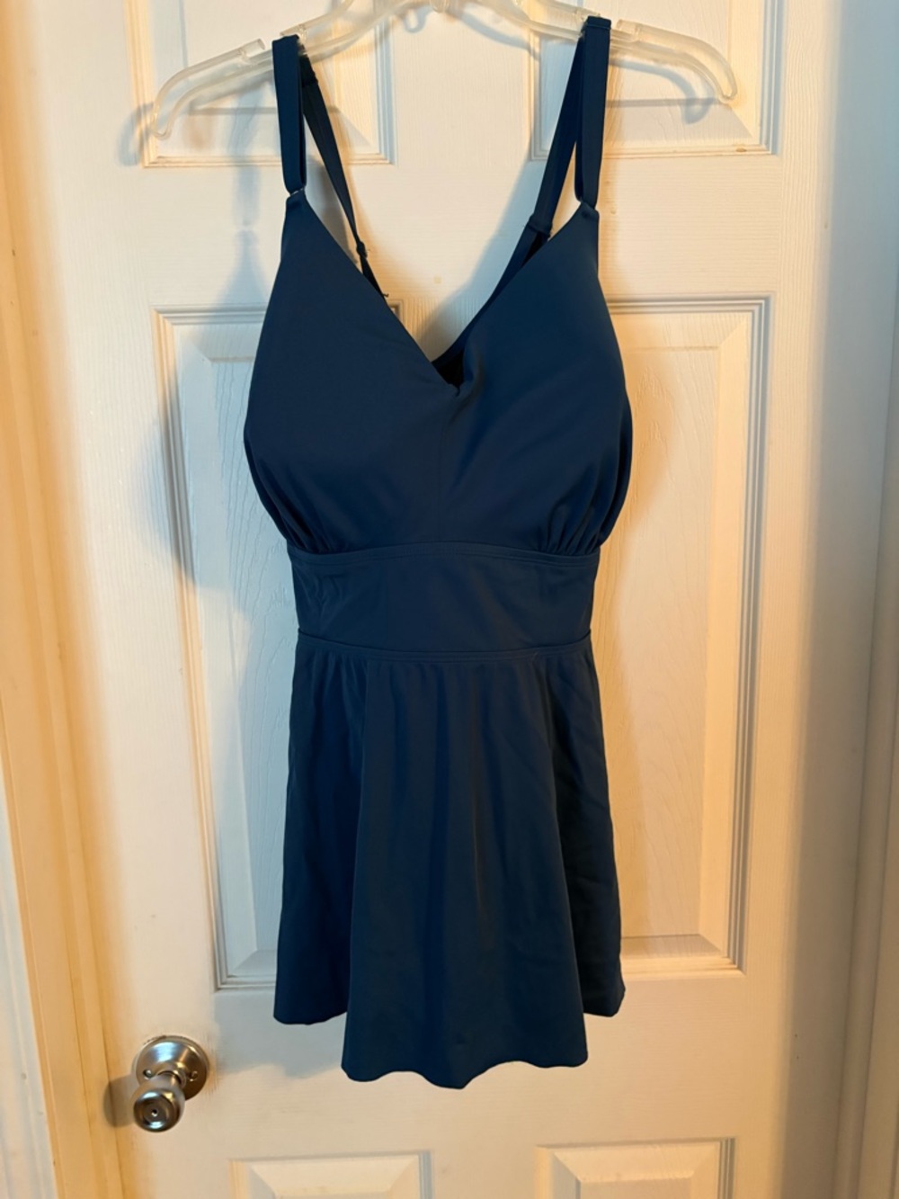 torrid Navy V-Neck tankini top